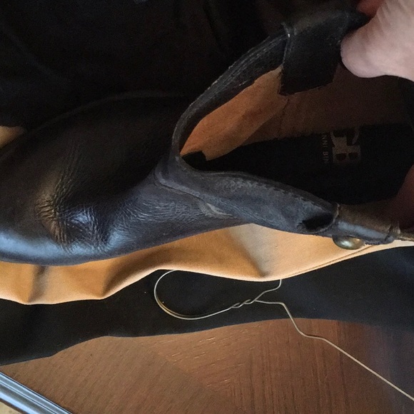 Gianni bini black western style booties. Well loved! - Picture 9 of 9